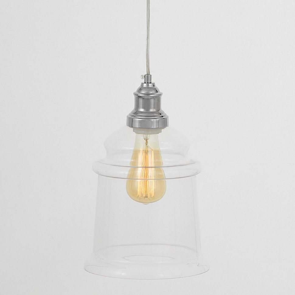 Подвесной светильник Lumina Deco Moletti LDP 6844-1 CHR+PR