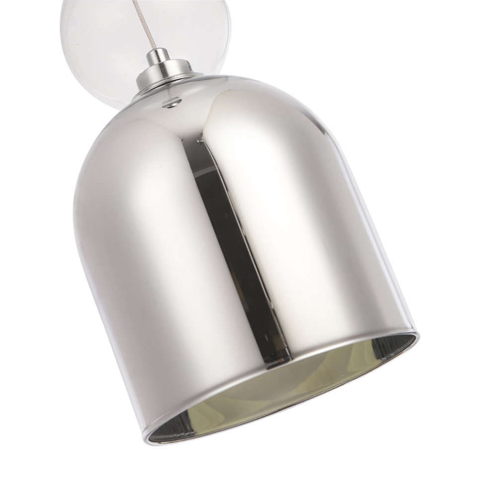 Подвесной светильник Crystal Lux MURCIA SP1.3 CHROME