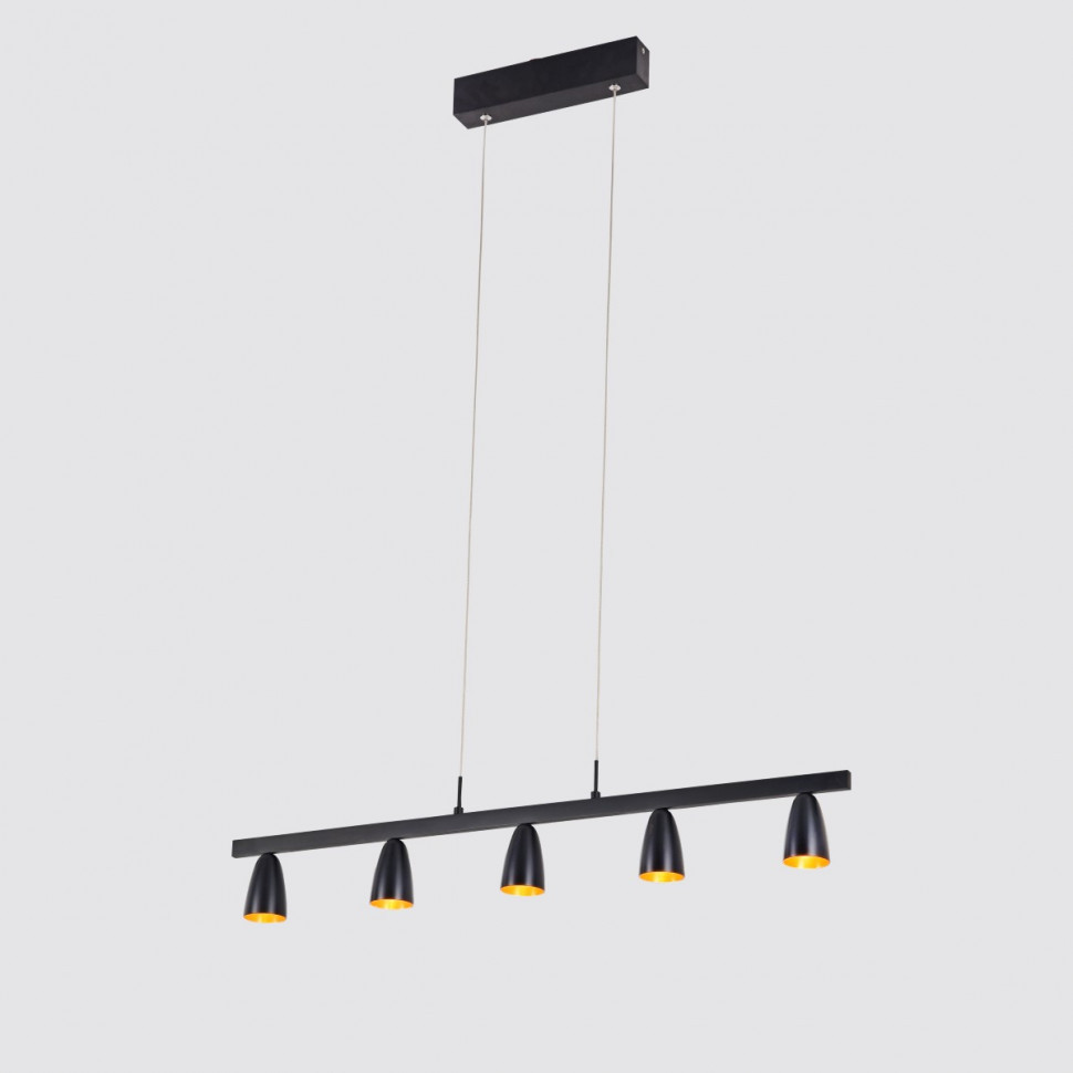 Подвесной светильник Delight Collection 184 P0184-5A black/gold