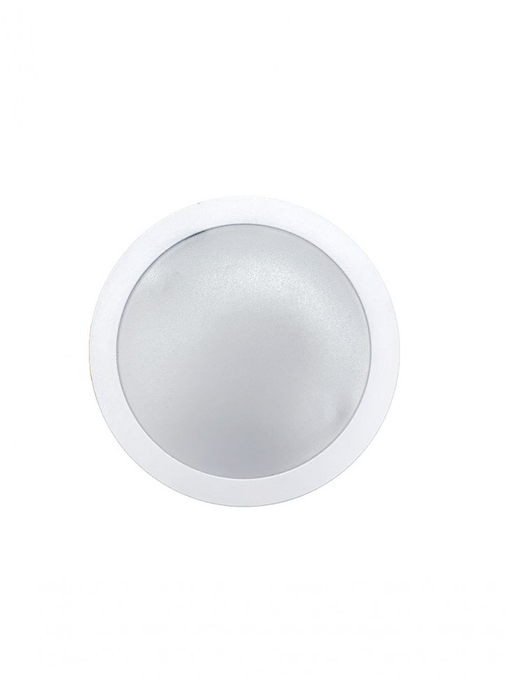 Встраиваемый светильник Elvan VLS-109R-12W-WW-Wh