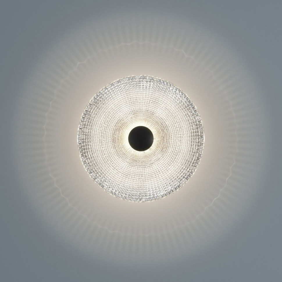 Настенный светильник Eurosvet Titania 40032/1 LED черный a070270