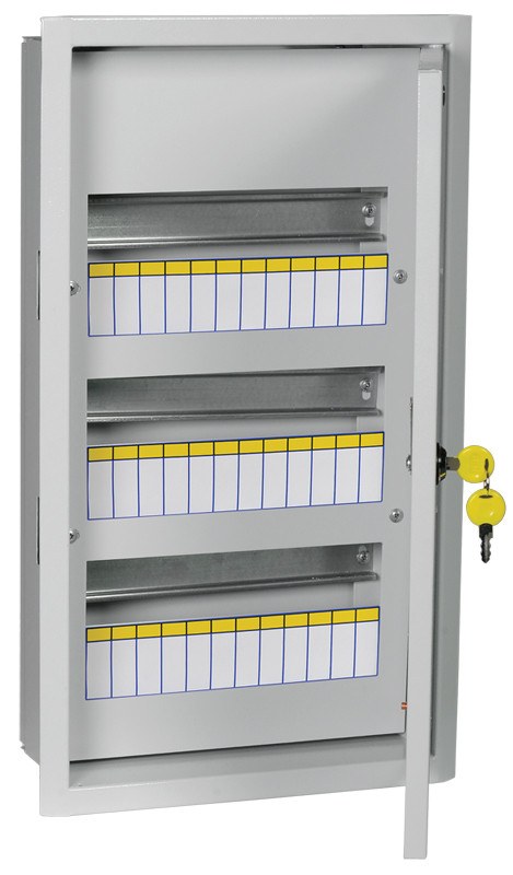  MKM14-V-36-30-T Корпус ЩРв-36 IEK TITAN 3 540х310х120мм