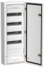 Корпус металлический ЩРн-60 (1х60) 835х310х140мм TITAN 5 IP54 белый IEK TI5-50-N-060-54