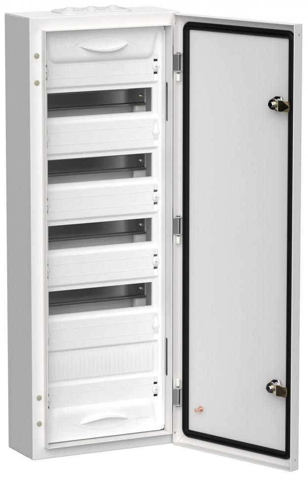 Корпус металлический ЩРн-60 (1х60) 835х310х140мм TITAN 5 IP54 белый IEK TI5-50-N-060-54