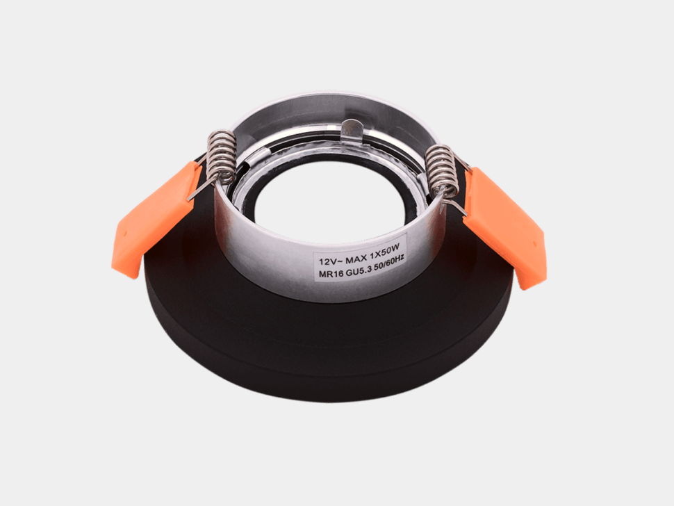  DesignLed Светильник InLondon POINT черный MR16, NC2079-FBK