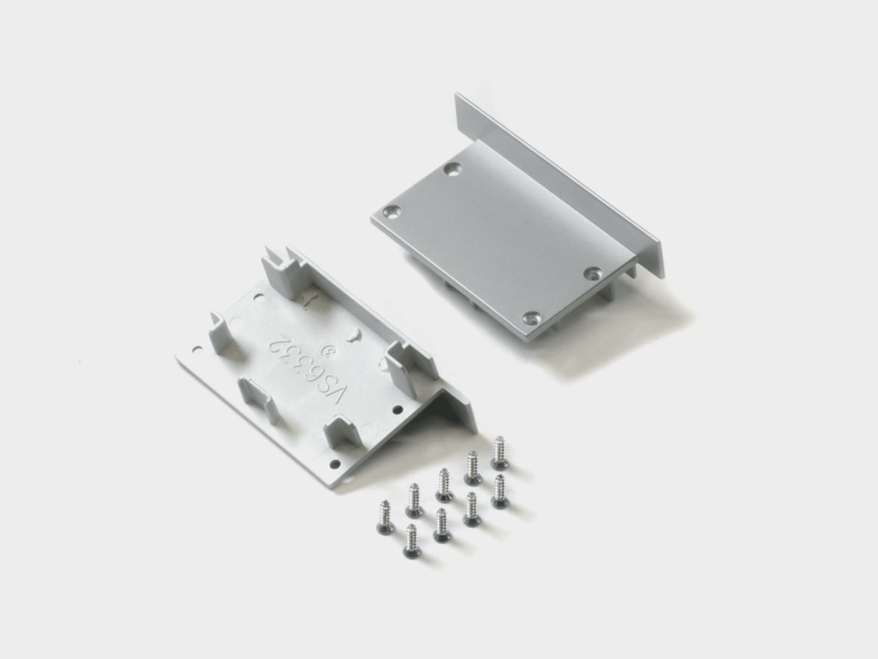  SWG PRO Заглушки для профиля DesignLed, LE6332-ECS