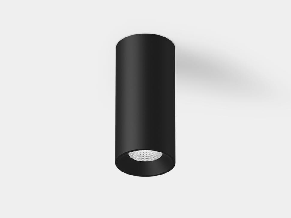  SWG PRO Светильник VILLY, потолочный накладной, 15Вт, 4000K, Черный, VL-BASE-BL-NW