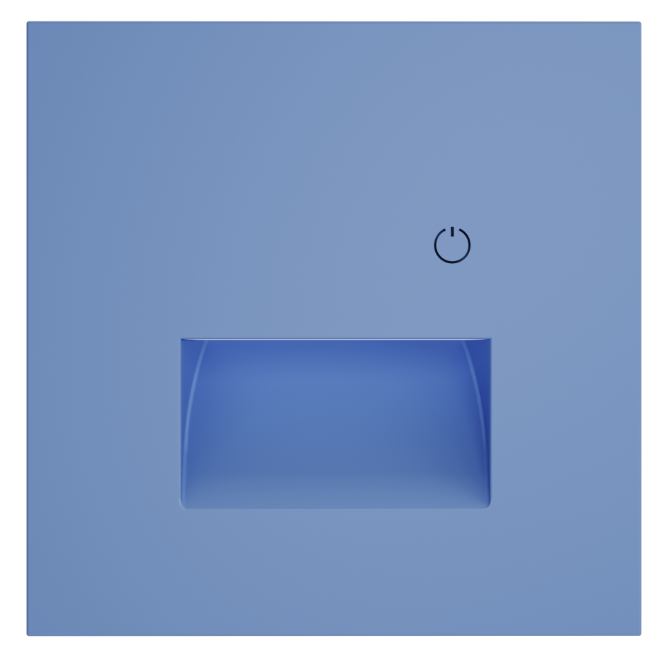 Накладка для подсветки светодиодной с датчиком, S70 (деним)