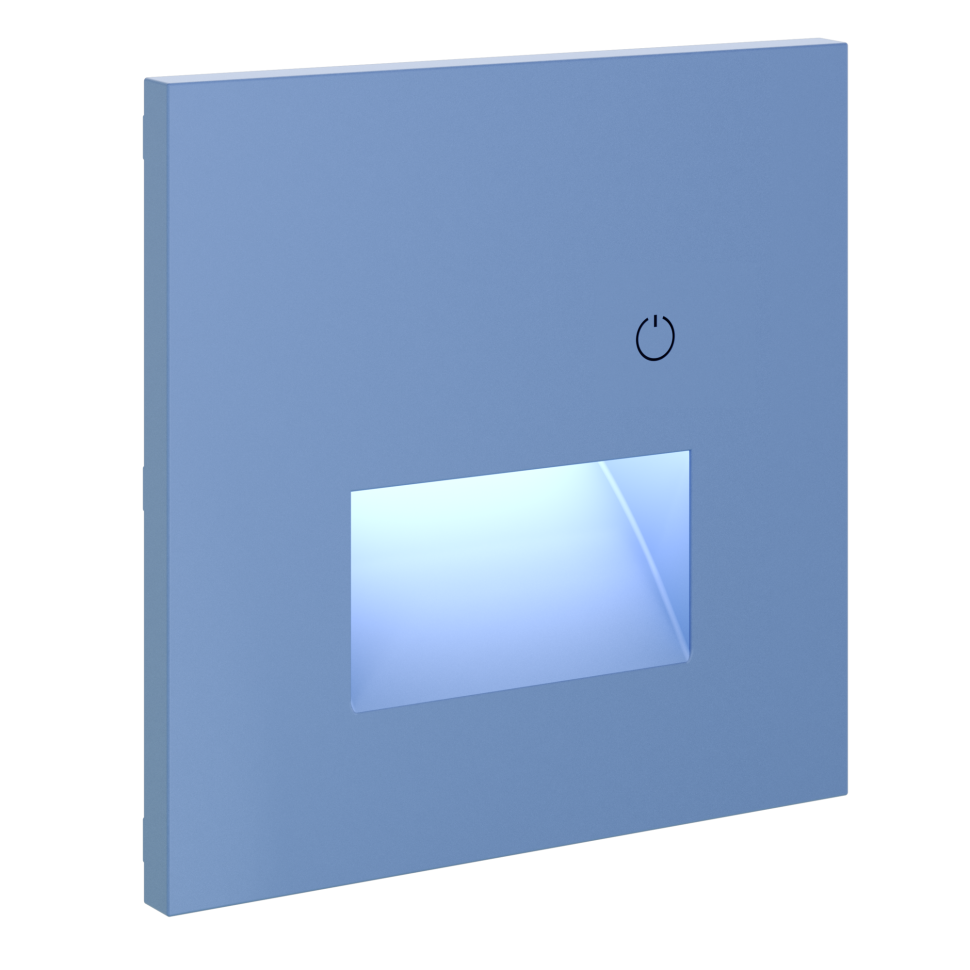 Накладка для подсветки светодиодной с датчиком, S70 (деним)