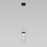 Подвесной светильник 50244/1 LED черный/прозрачный
