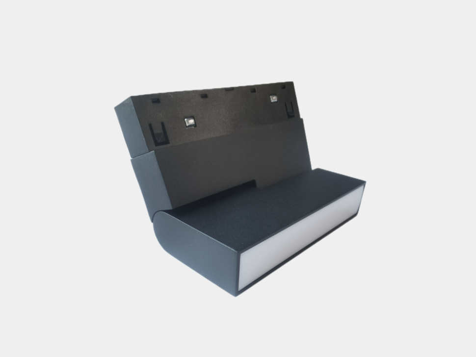  LUMKER Светильник-книжка матовый, серия SY-LINK, Черный, 6Вт, IP20, Нейтральный белый (4000К) , SY-LINK-FLMT-BL-6-NW