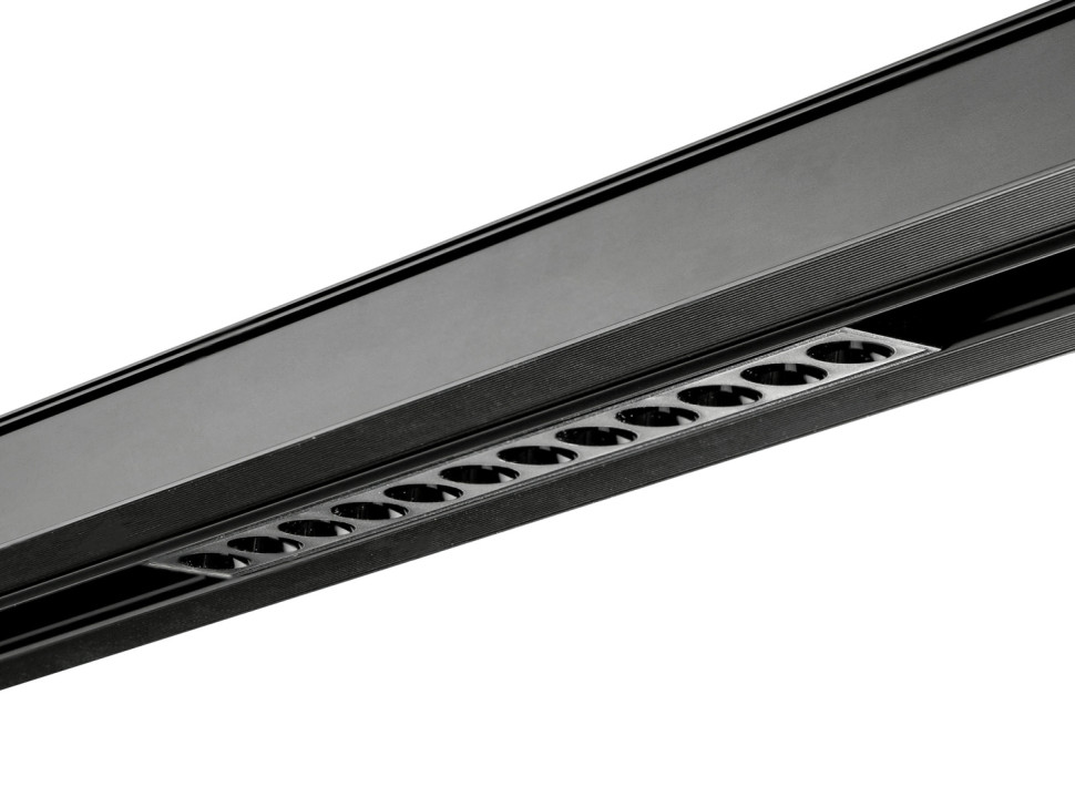  LUMKER Светильник линейный дарклайт, серия SY-LINK, Черный, 12Вт, IP20, Нейтральный белый (4000К), SY-LINK-220-BL-12-NW