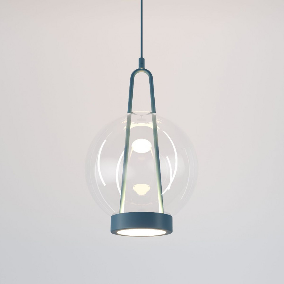 Подвесной светильник Eurosvet Frasco 50267/1 LED синий a069345