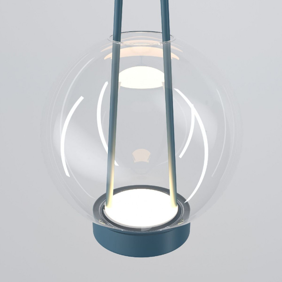 Подвесной светильник Eurosvet Frasco 50267/1 LED синий a069345