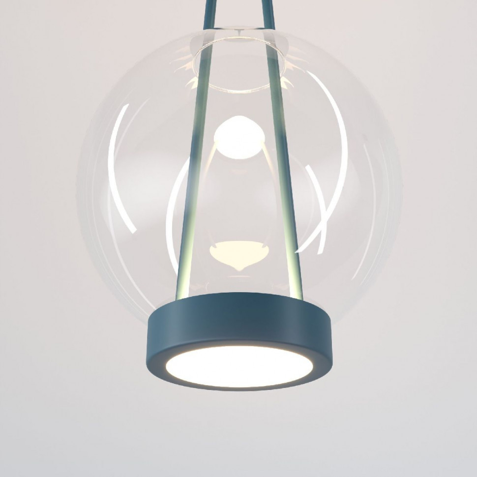 Подвесной светильник Eurosvet Frasco 50267/1 LED синий a069345