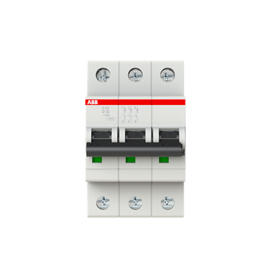 Автоматический выключатель ABB S203-D32 3P 6kA 32А 2CDS253001R0321