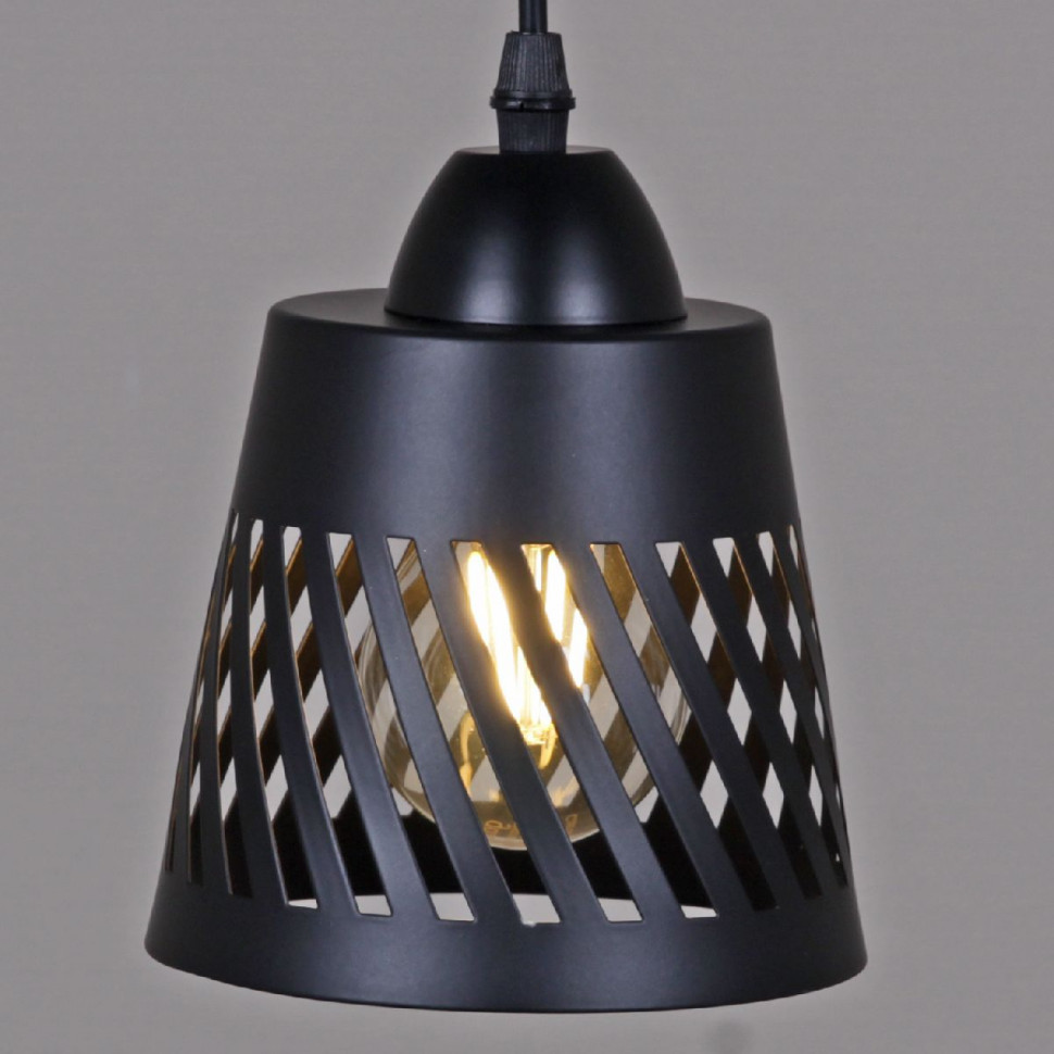 Подвесной светильник Reluce 06172-0.9-01 BK