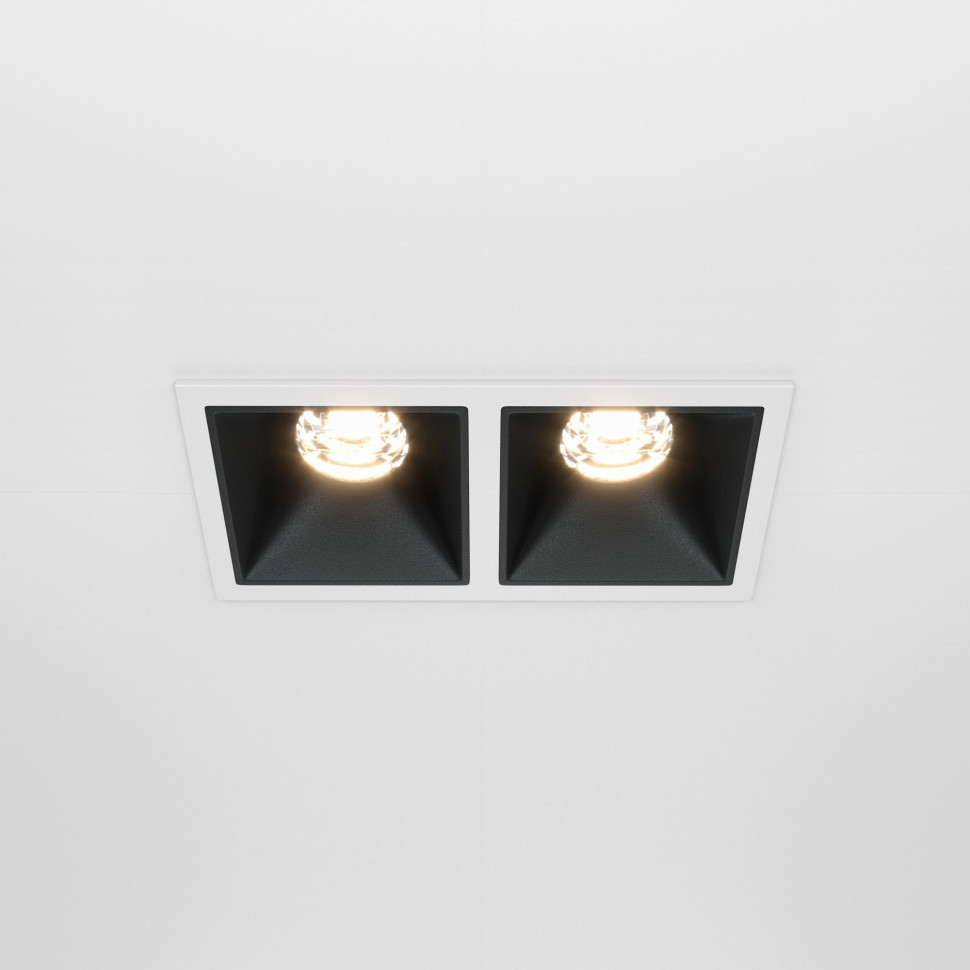 Встраиваемый светильник Technical DL043-02-10W3K-D-SQ-WB