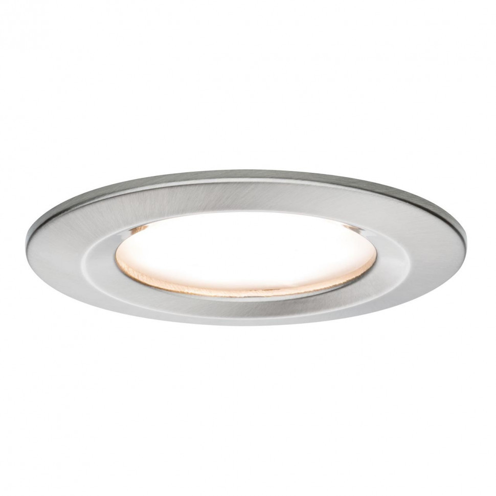 Встраиваемый светодиодный светильник Paulmann Premium Slim Coin 93860