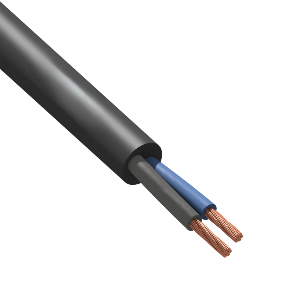 Кабель силовой ГОСТ КГВВнг(А)-LS 2х1,5(N)