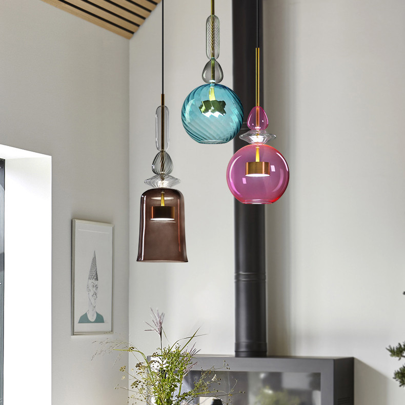 Подвесной светильник ImperiumLoft Candy 101403-26