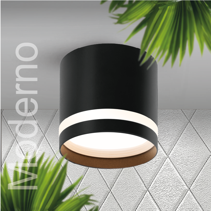 Накладной светильник Wolta Moderno WSL-GX53/04BL