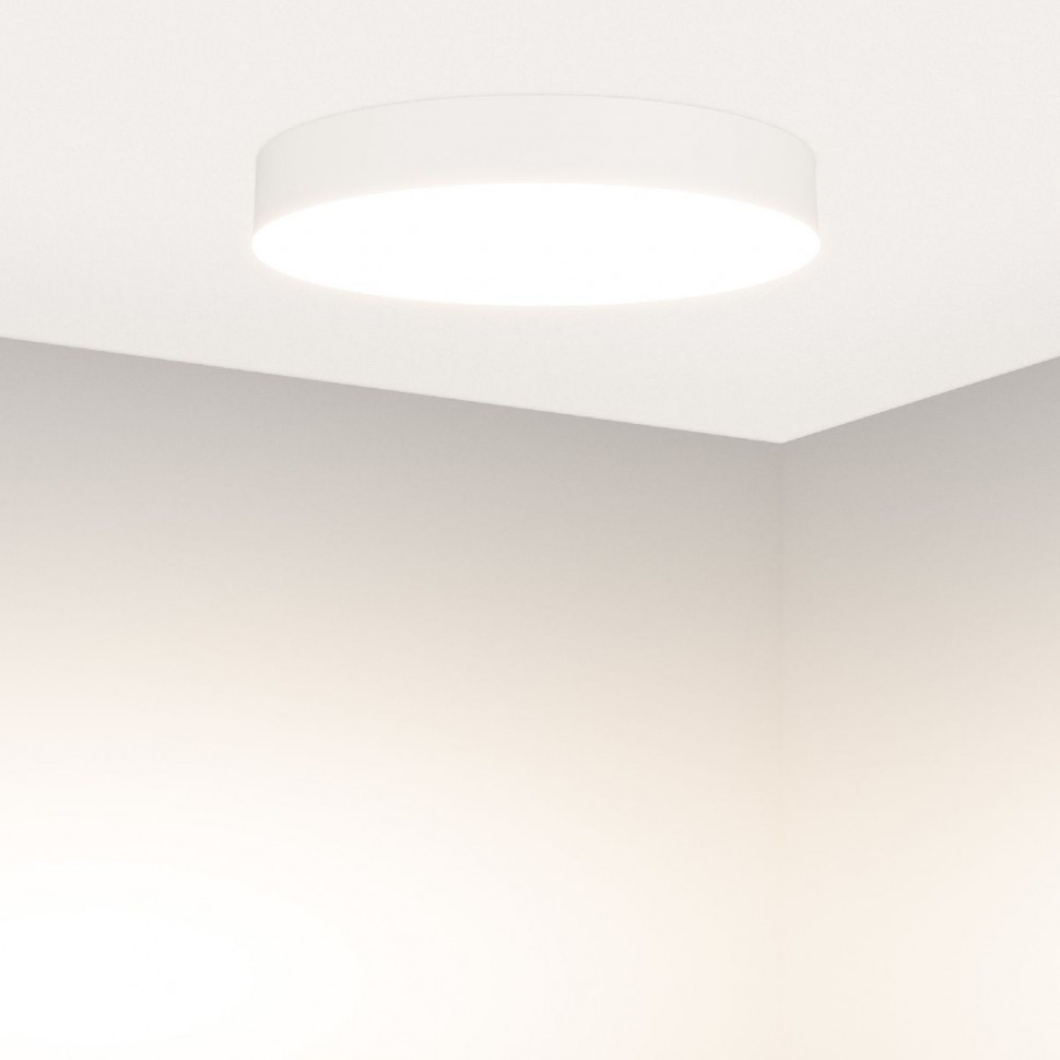 Потолочный светильник Arlight SP-FLOWER-R410-32W Day4000-MIX (WH, 110 deg, 230V, MOTION) 041108