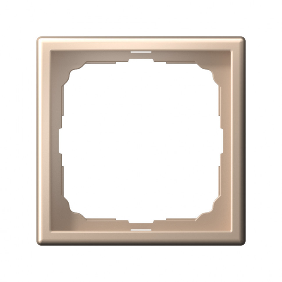 Рамка Schneider Electric Art Gallery на 1 пост, песочный GAL001201