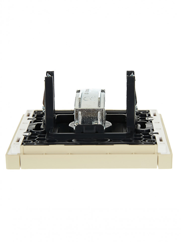 FORTE&PIANO Розетка TV оконечная FP428 ваниль IEK