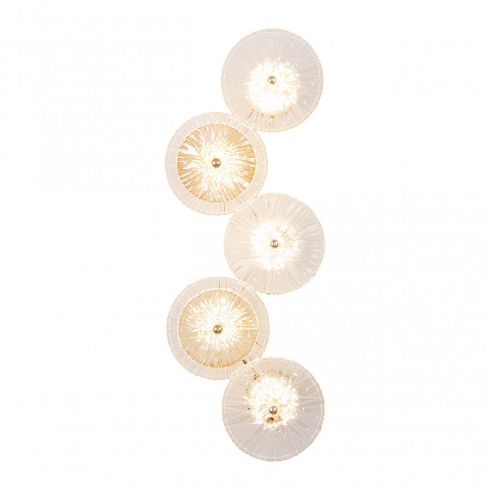 Настенный светильник Arte Milano 5.1252B.D250.H600.LED G