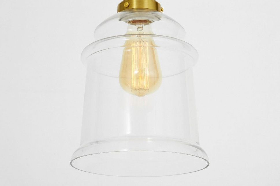 Подвесной светильник Lumina Deco Moletti LDP 6844-1 MD+PR