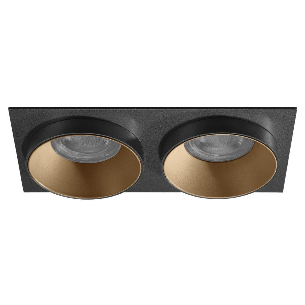 Встраиваемый светильник Crystal Lux CLT 044C2 GO-BL-BL