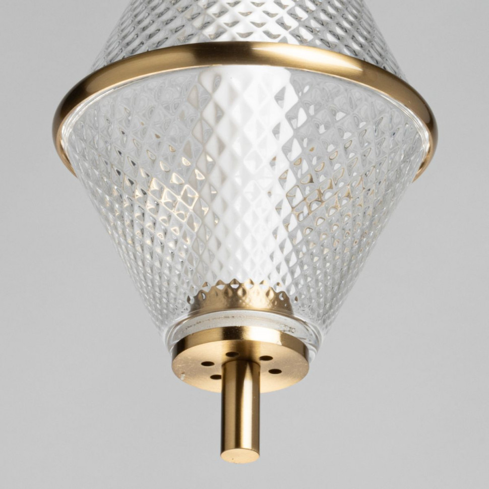 Подвесной светильник De Markt City Стаут 702014101