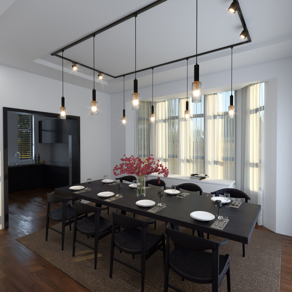 Коннектор для однофазного шинопровода 85120/00