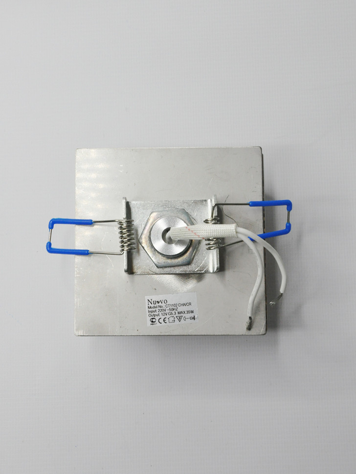 Встраиваемый светильник Elvan TCH-1102CN-GY-5.3-Gl