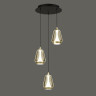Подвесной светильник Delight Collection MD24001011-3A brass/champagne