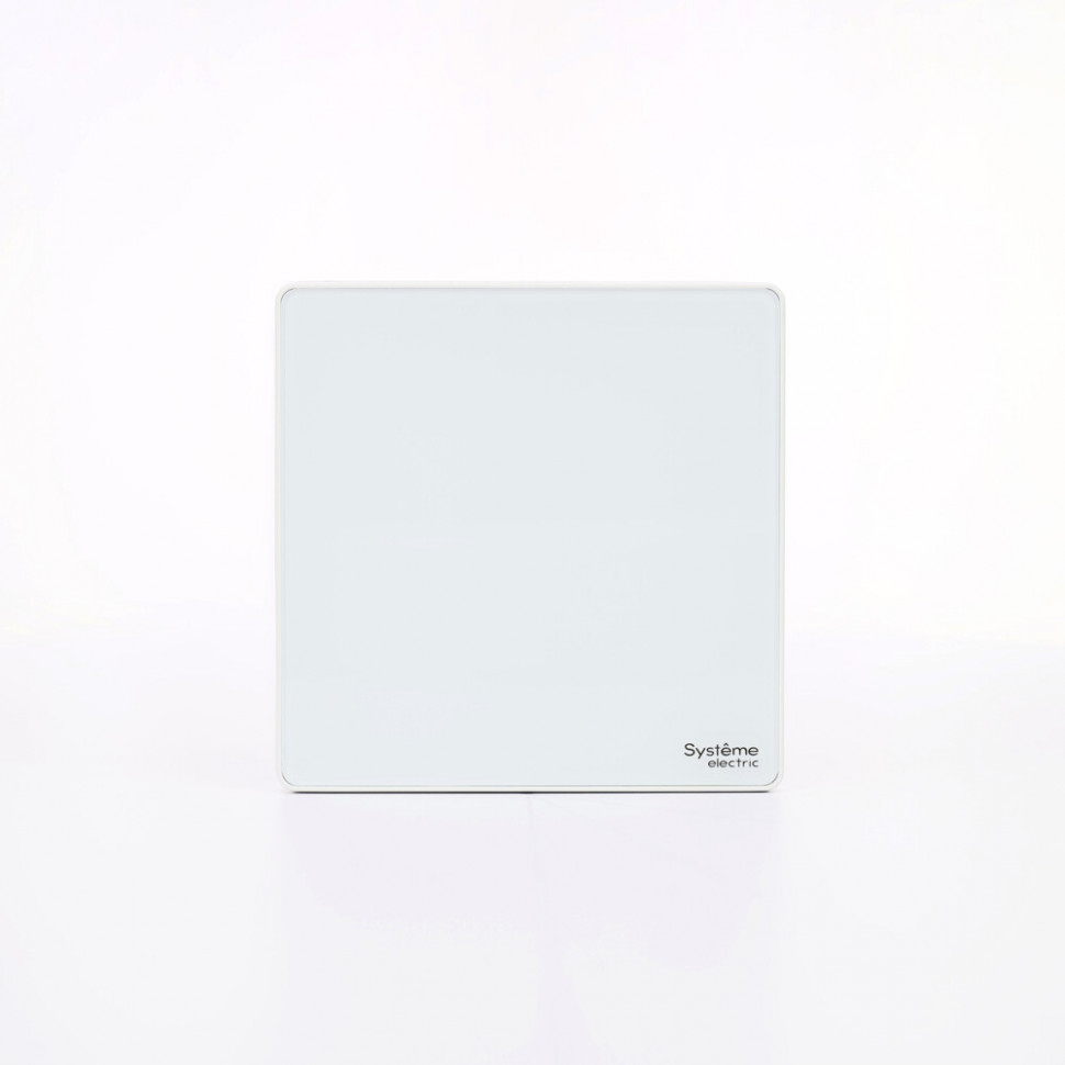 Термостат SE ArtGallery программируемый с Wi-Fi для электрического теплого пола 16А белый GAL000138