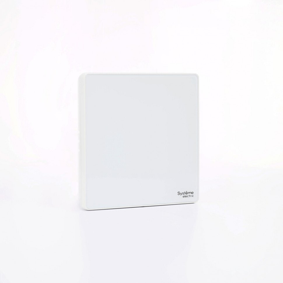 Термостат SE ArtGallery программируемый с Wi-Fi для электрического теплого пола 16А белый GAL000138