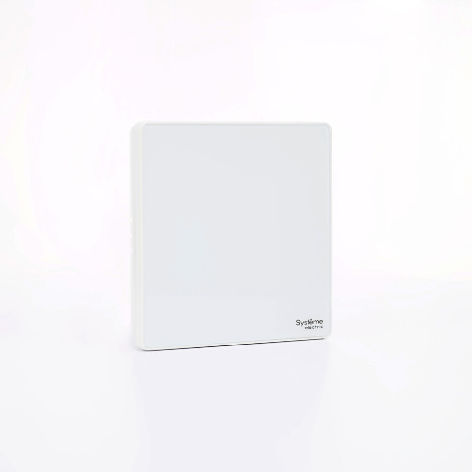 Термостат SE ArtGallery программируемый с Wi-Fi для электрического теплого пола 16А белый GAL000138