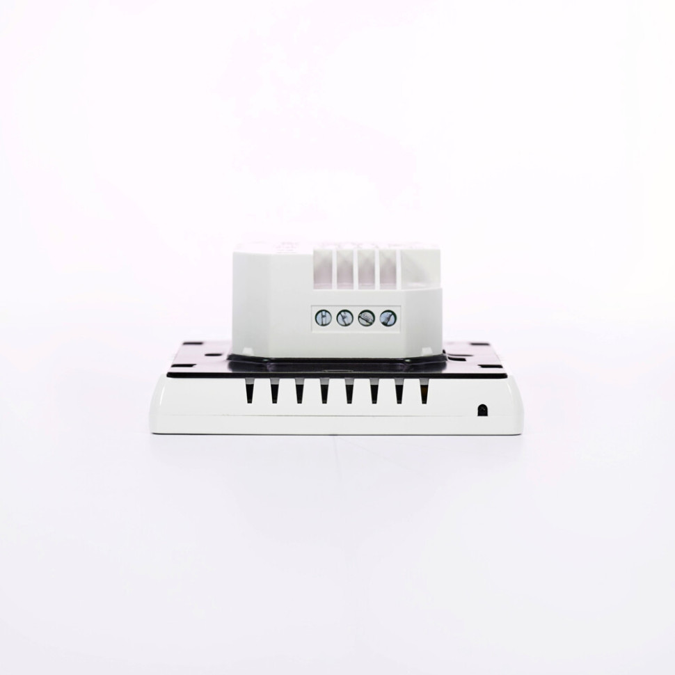 Термостат SE ArtGallery программируемый с Wi-Fi для электрического теплого пола 16А белый GAL000138