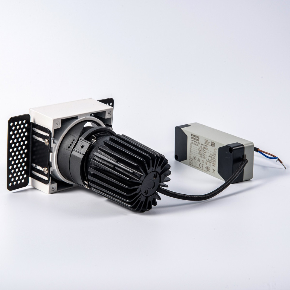 Встраиваемый светильник Fiberli MR1215 (квадратная рамка) 12130104