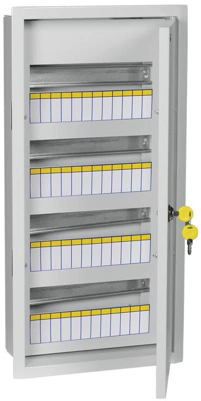 MKM14-V-48-30-T Корпус ЩРв-48 IEK TITAN 3 620х310х120мм