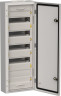 Корпус металлический ЩРн-60 (1х60) 835х310х140мм TITAN 5 IP54 серый IEK TI5-50-N-060-54-7035