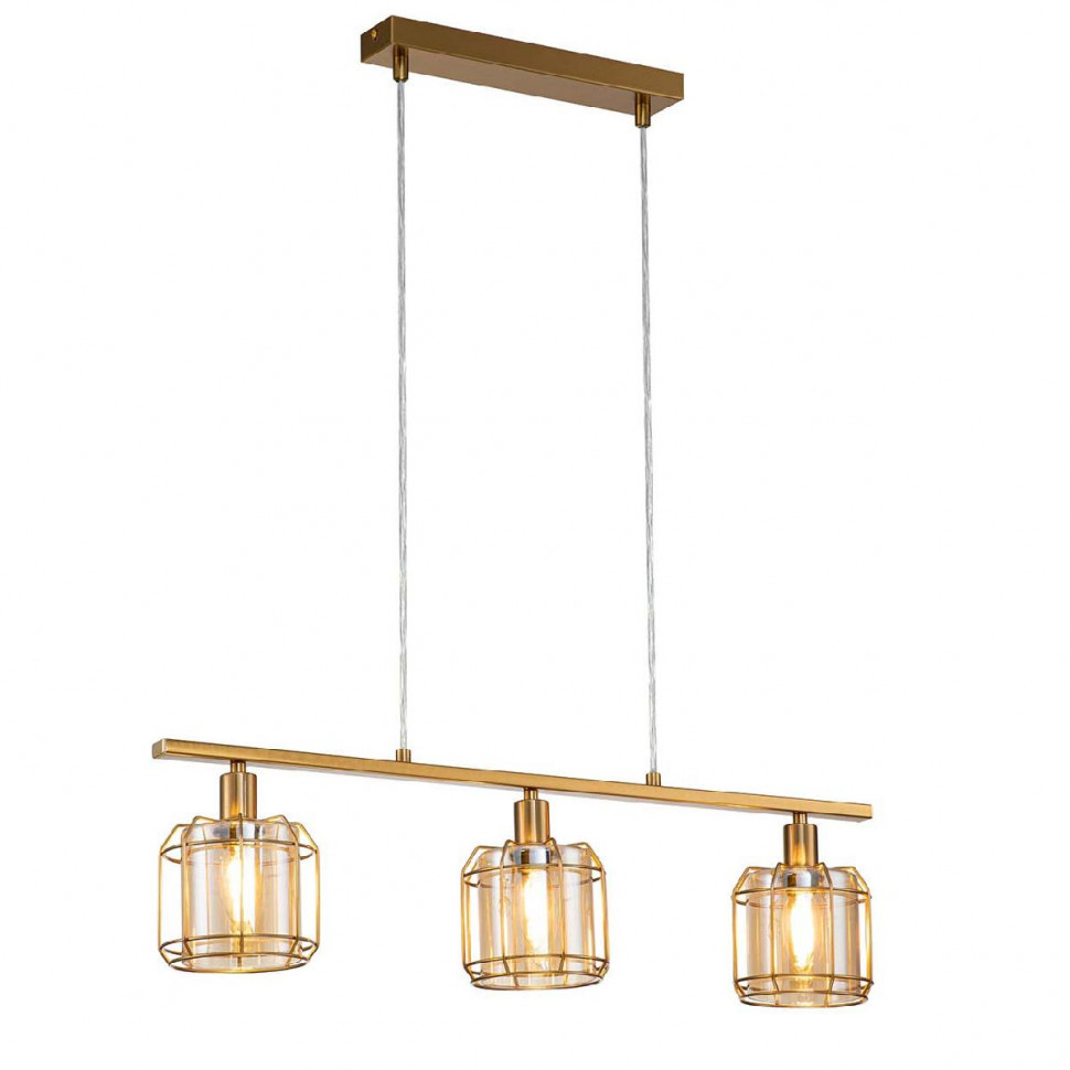 Подвесной светильник Escada Midland 10188/3S Brass