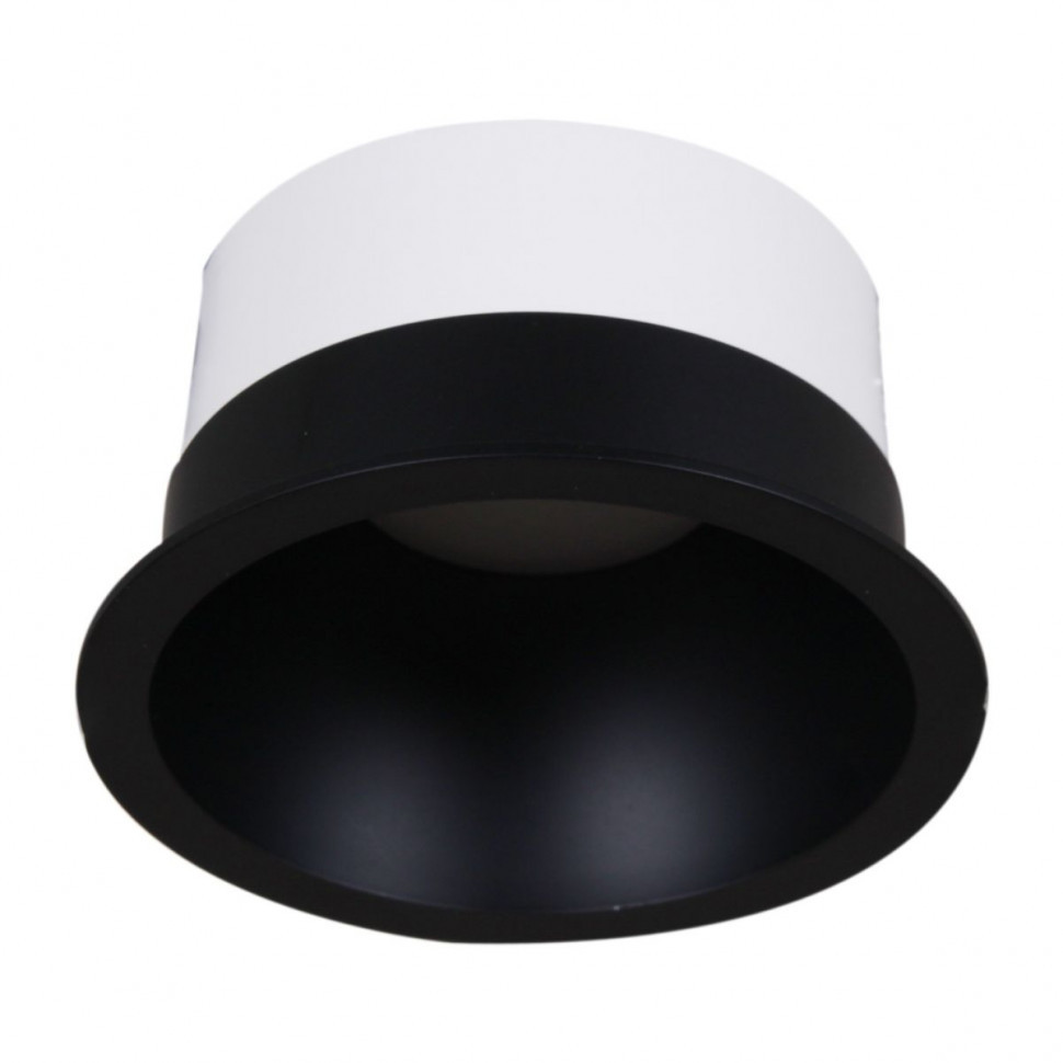 Встраиваемый светильник Reluce 16063-9.0-001LD MR16 BK