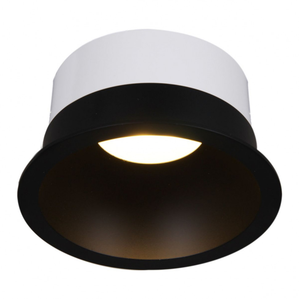 Встраиваемый светильник Reluce 16063-9.0-001LD MR16 BK