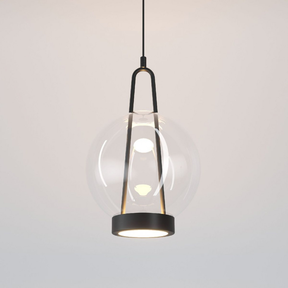 Подвесной светильник Eurosvet Frasco 50267/1 LED черный a069346