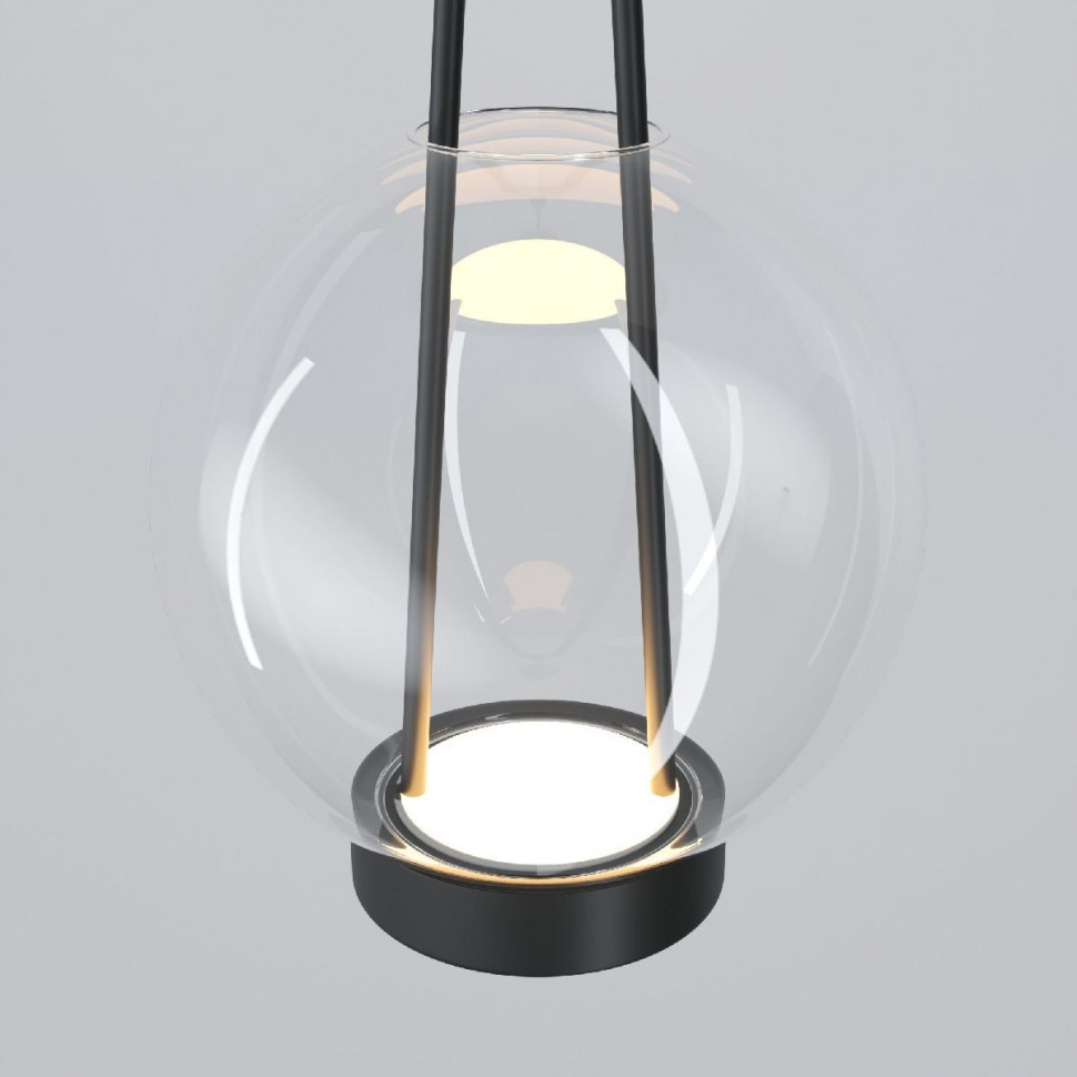 Подвесной светильник Eurosvet Frasco 50267/1 LED черный a069346