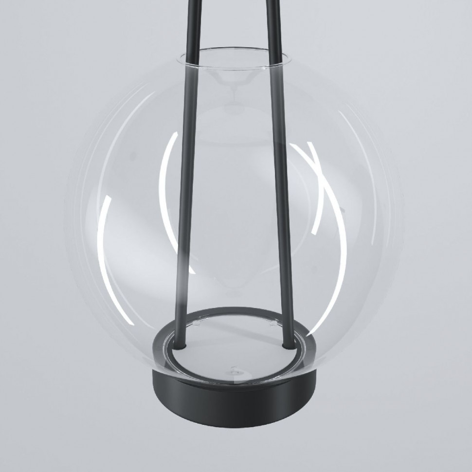 Подвесной светильник Eurosvet Frasco 50267/1 LED черный a069346