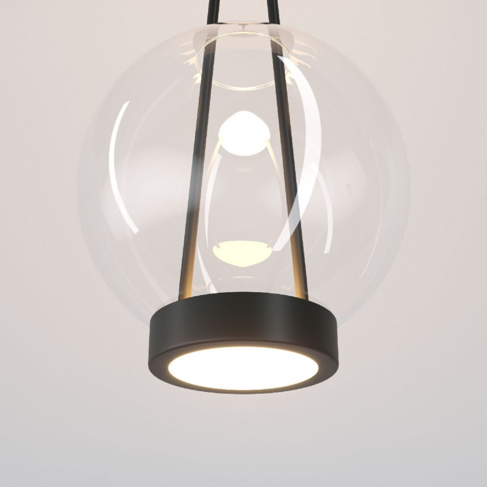 Подвесной светильник Eurosvet Frasco 50267/1 LED черный a069346